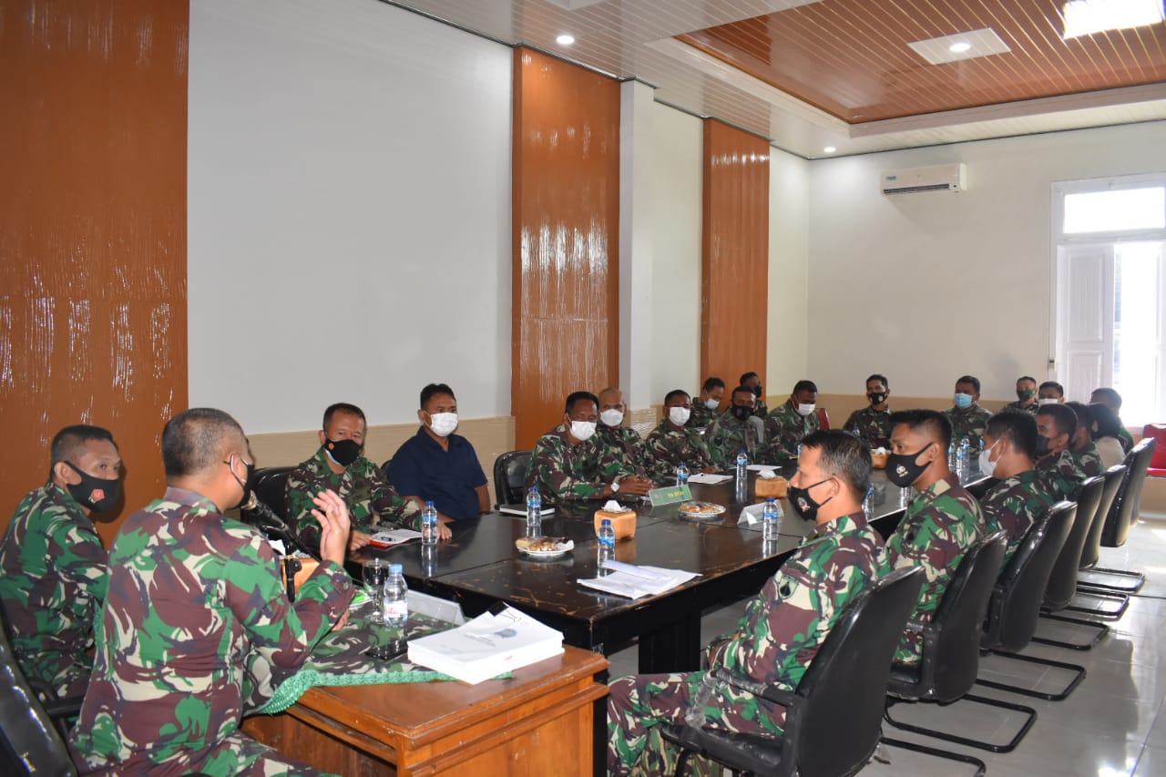 Tim Korem 073/Makutarama Lakukan Verifikasi, Jelang Sertijab Dandim 0716/Demak